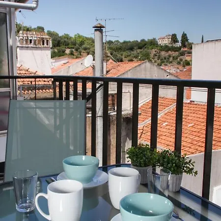 Ferienwohnung Templar Spot Tomar Exterior foto